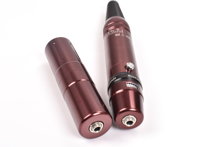 Aluminum Microblading Permanent Makeup Tattoo Machine for Eyebrow Eyeliner Lips