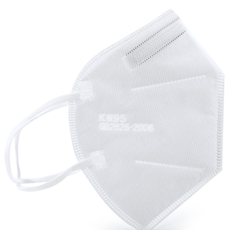 Antibacterial KN95 Mask High Bacterial Food Industry Earloop Type