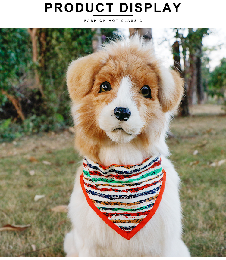 Triangle Personalized Pet Bandana