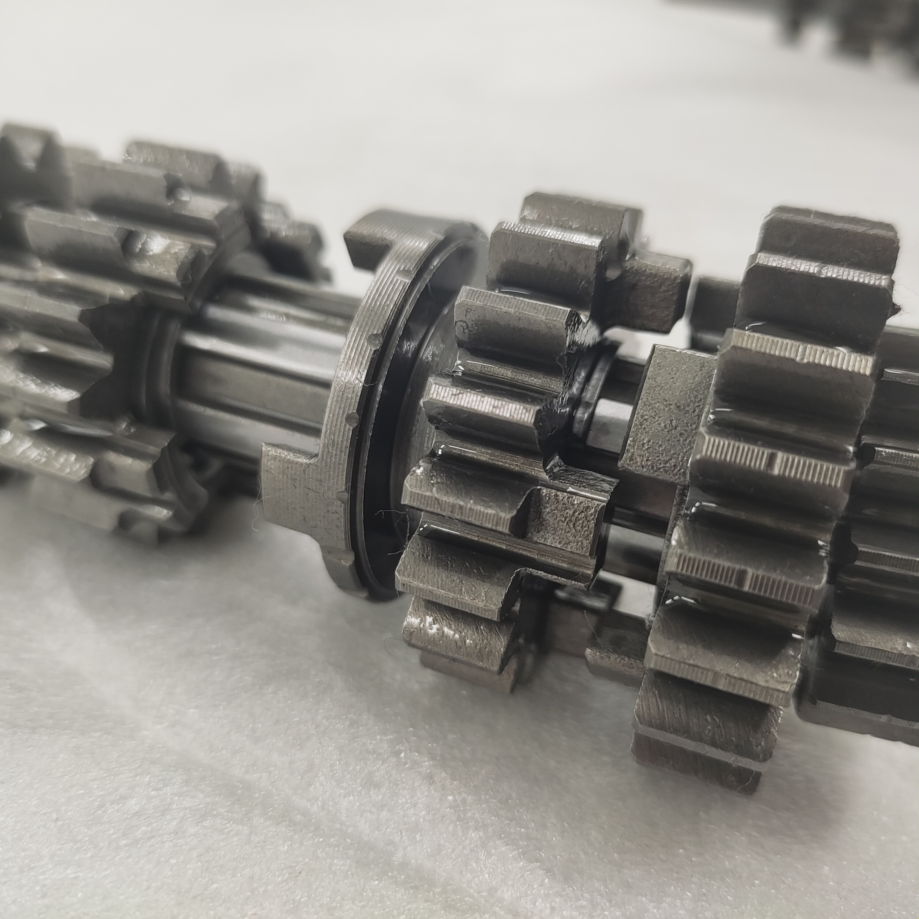 DAYANG A CLASS Motorcycle Engine Parts Transmission Main Shaft with Acceptable Sample