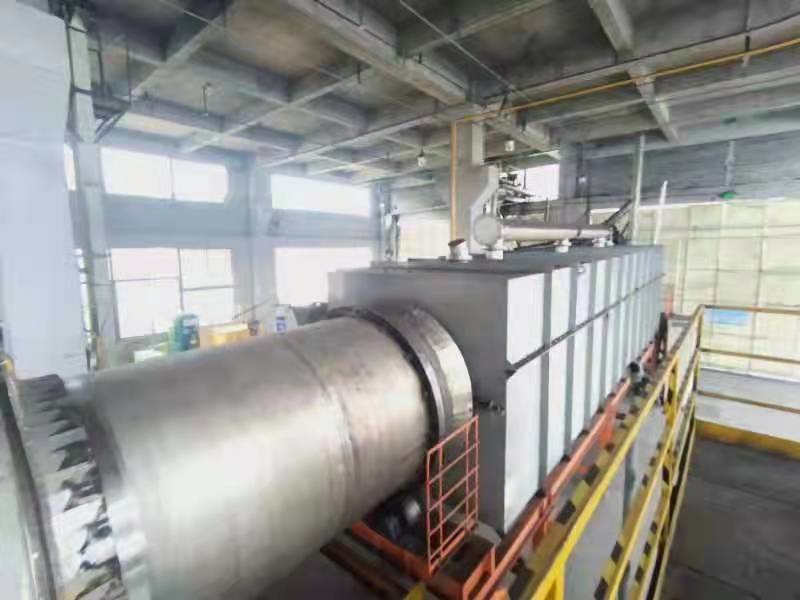 Efficient Continuous Carbonization Furnace With Water Cooling System For Wood Industry