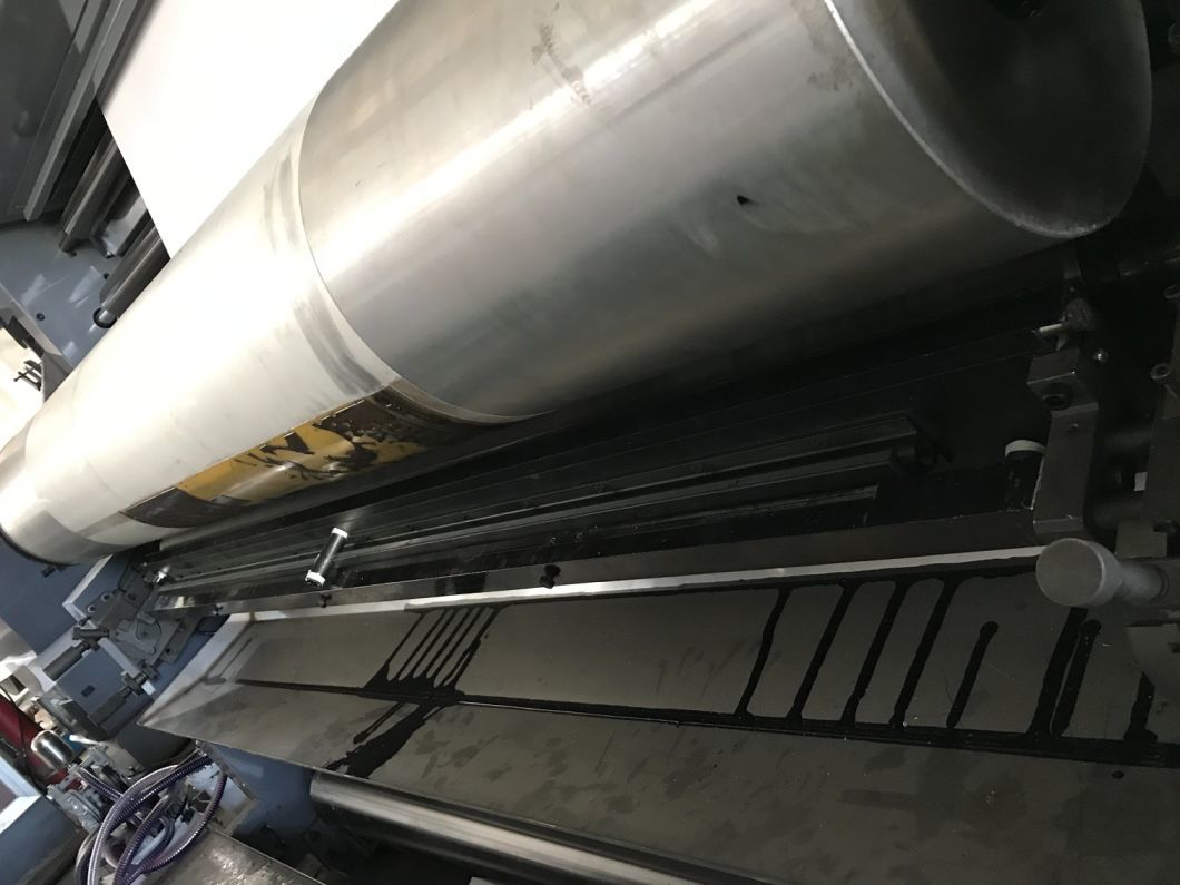 Chamber Doctor Blade Anilox Roller Flexography Printer
