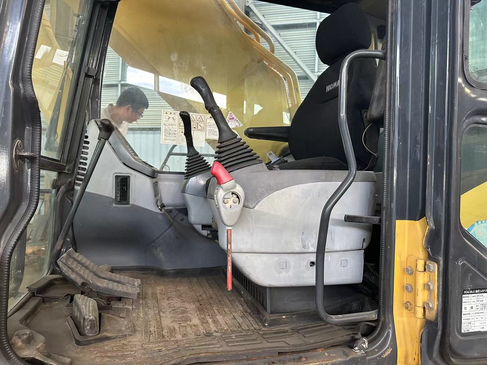 Original Large Used Komatsu PC400-7 Hydraulic Excavator For Sale