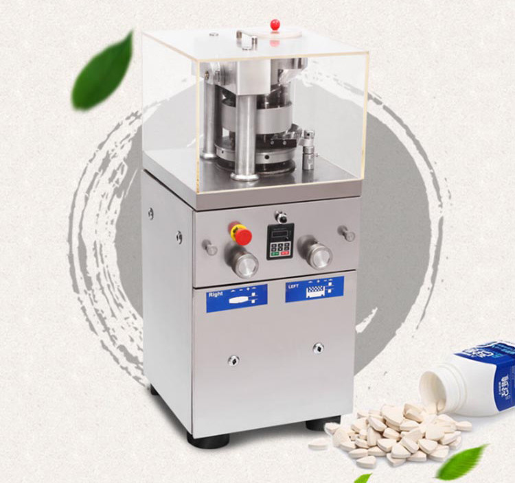 Small Desktop Tablet Press Machine Pill Pharmaceutical Dispensing Hydraulic Compressor