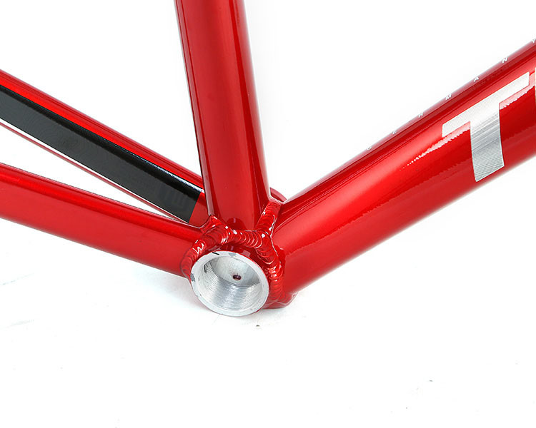 Lighter 700C Alloy Bicycle Frame , 7075 Aluminum Bike Frame With Rim Brake