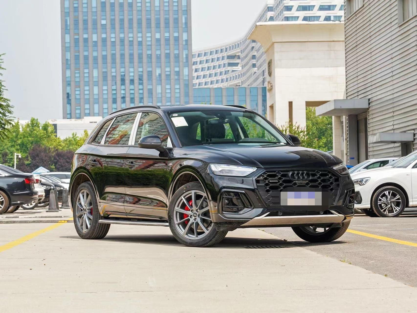 AUDI Q5L 2022 Changed Version 40T Luxury Zhiya Edition 5 Seats SUV Gasoline New