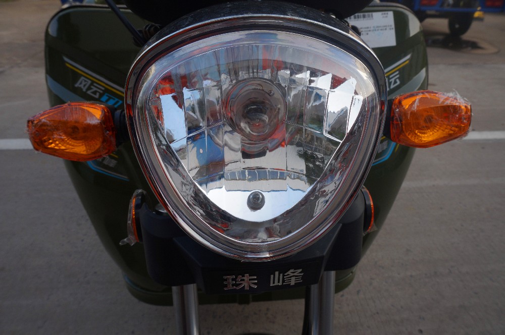 Engine 120cc 1.0m*1.5m Cargo Tricycle Motorcycle