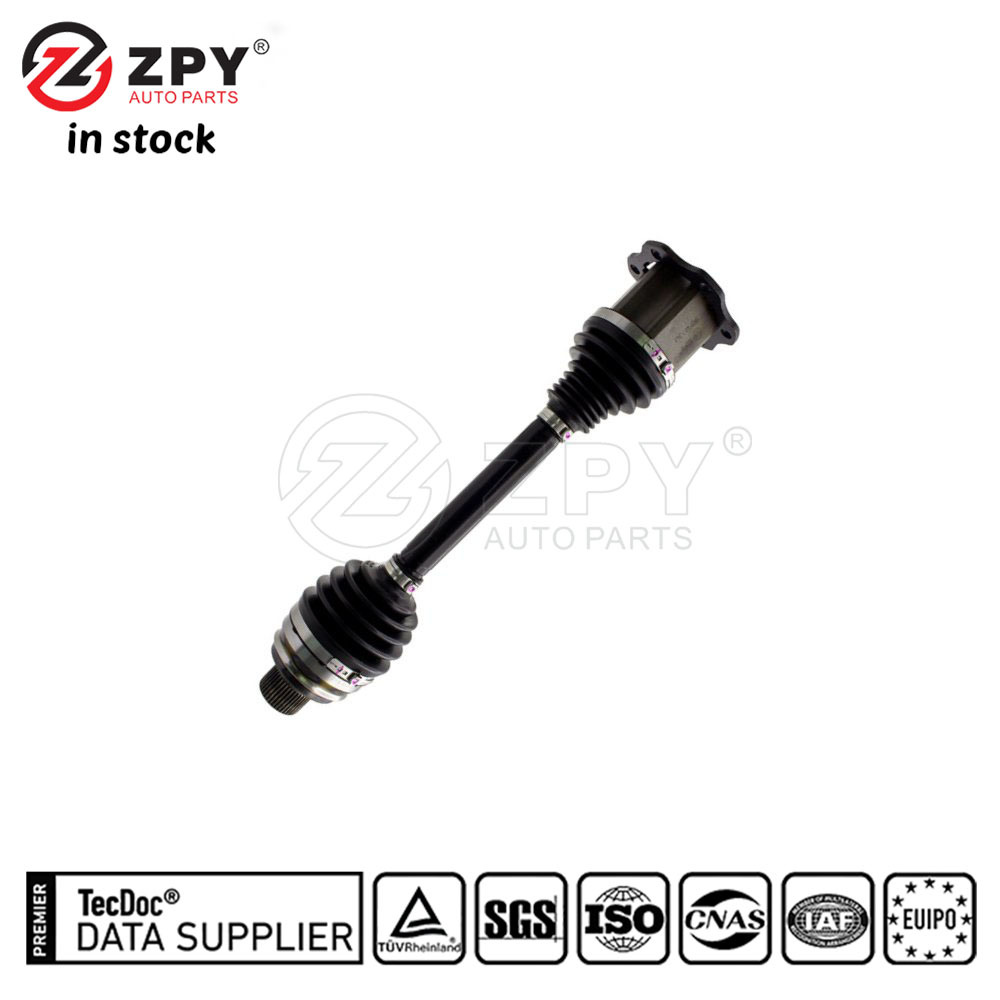 ZPY 4GD407271J drive shaft assembly LR improved for Audi RS6 Avant