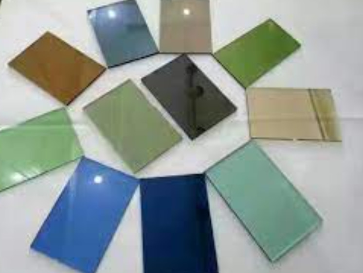 Optical Five Colors High Quality Reflective Glass with Factory Price