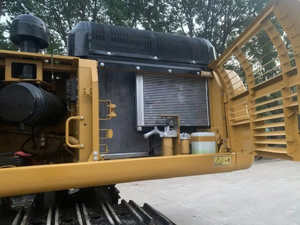 Used Cat336 Excavator Original Easy Maintenance Secondhand 36ton Digger