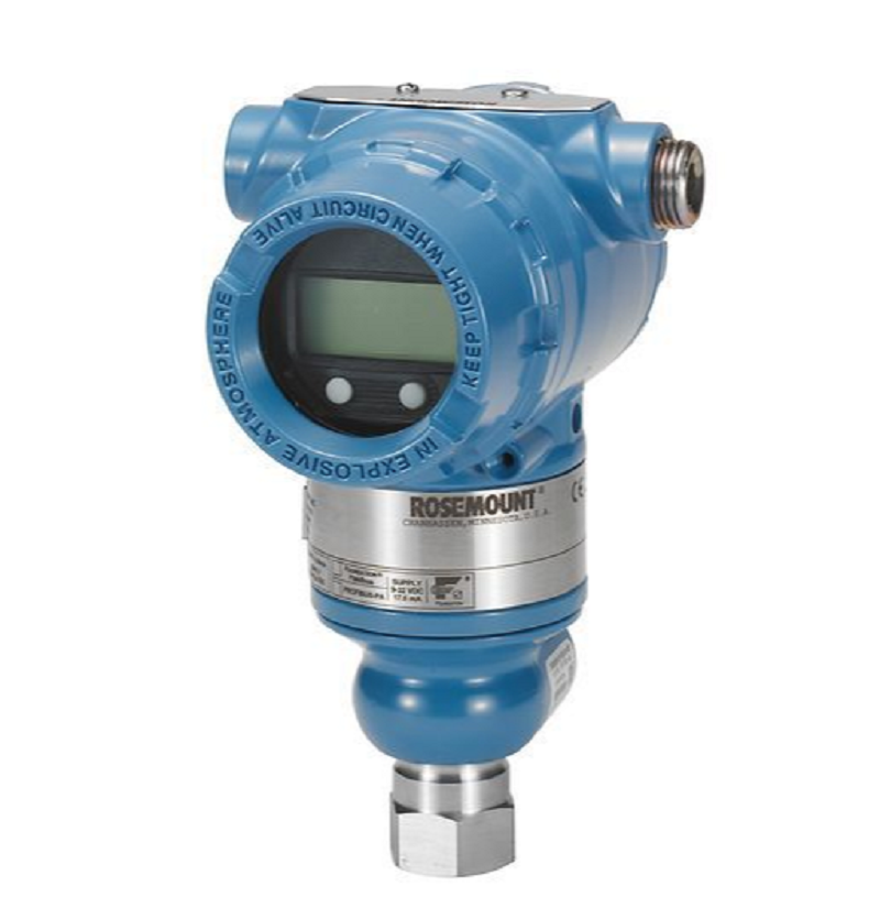 Brand New 3051TG Series Direct Installation Pressure Transmitter Rosemount With 4-20 mA