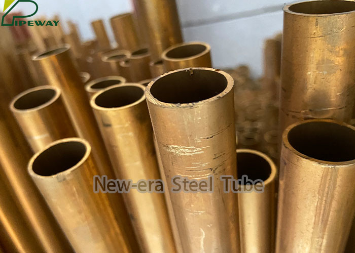 Evaporators Round C44300 Seamless Brass Tubing
