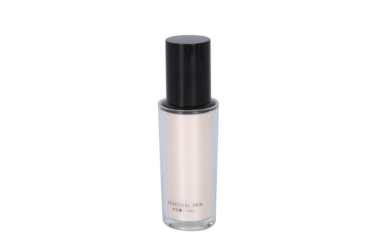High Definition Acrylic Moisture Cosmetic Pump Bottle