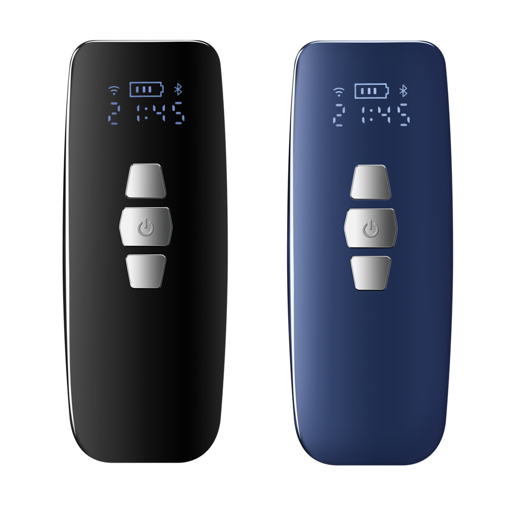 Bluetooth 1D Mini Barcode Scanner Portable For IPad IPhone PC Windows Android IOS
