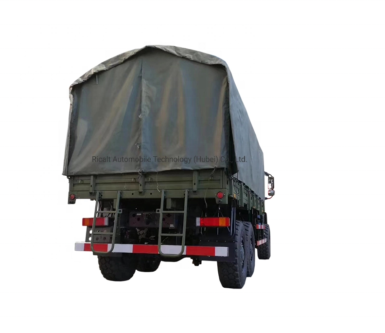 Highly Dongfeng 4x4 6x6 Diesel Off Road Truck With Fence Cargo Tank And FAST Gear Box