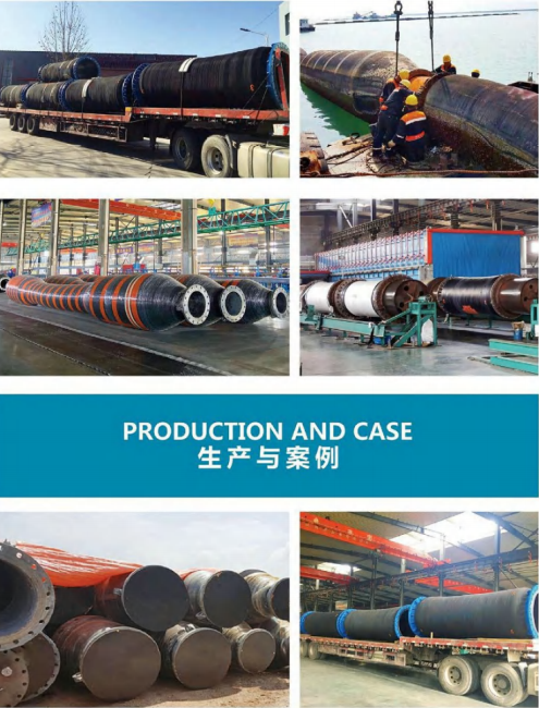JRB Floating Dredging Hose /Floating Hose For Crude Oil Transfer