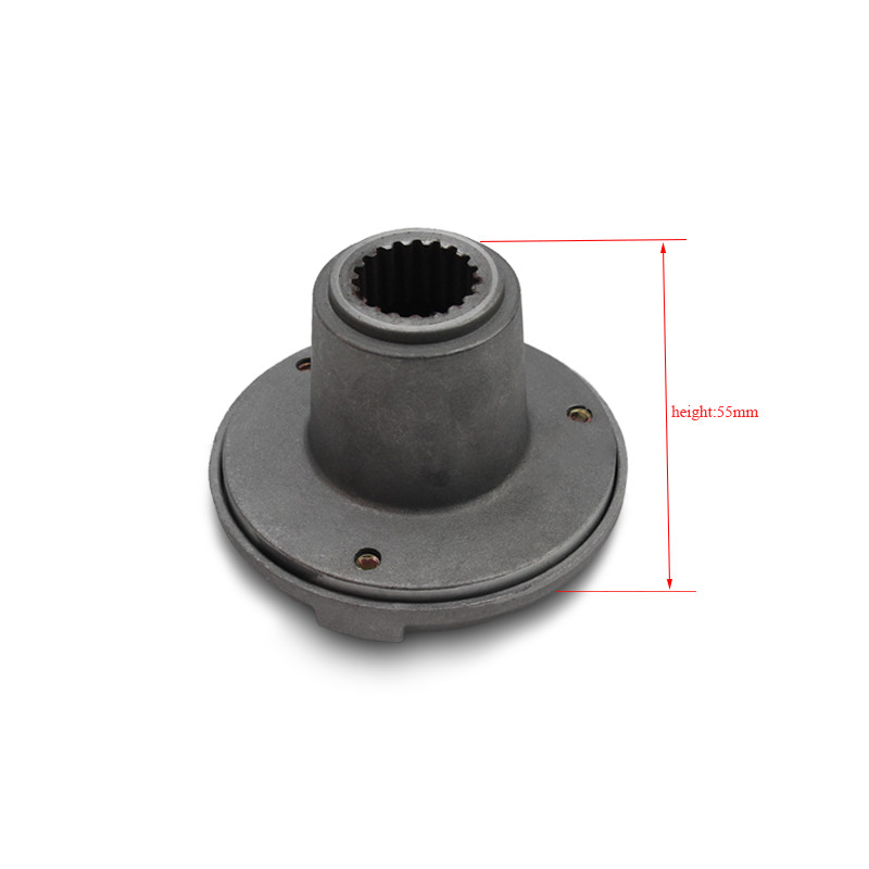 Aluminum Engine Oil Reservoir for Honda CG200 Motorcycle, Universal Part