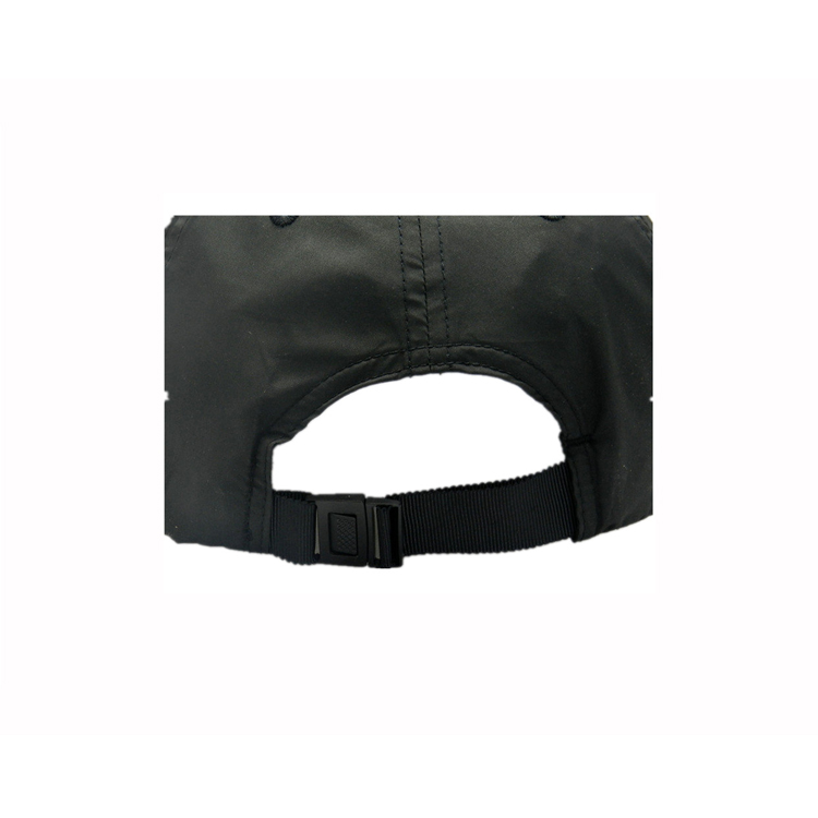 6 panel fashion polyester dad cap adjustable back closure golf cap