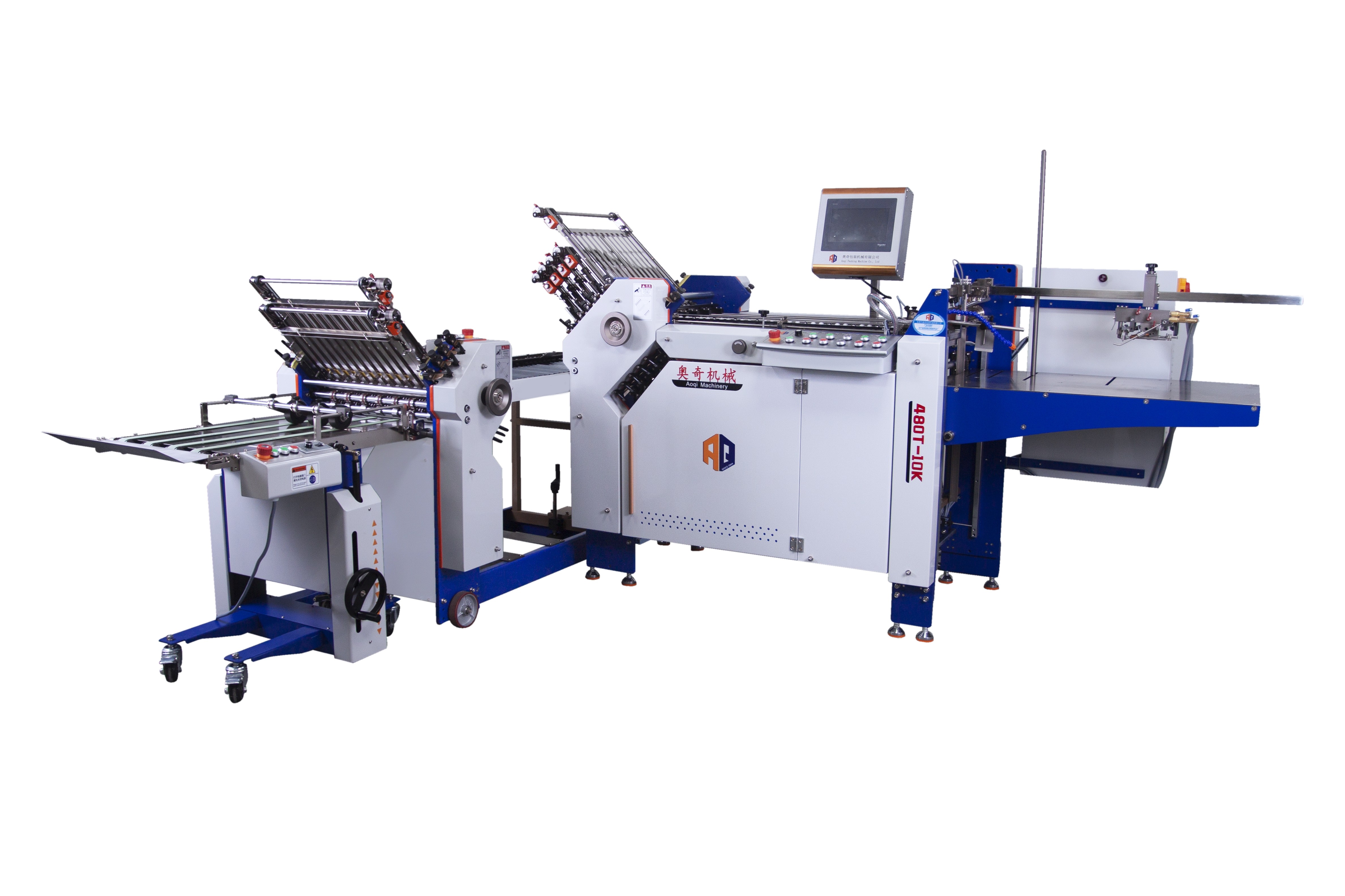 Commercial Folder Machine Leaflets Paper Folding Machine For Printing Leaflet Machine
