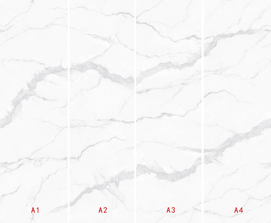Modern Porcelain Tile Cheap 80*260cm White Big Calacatta Slabs Marble Floor Slabs Large Format Porcelain Tiles