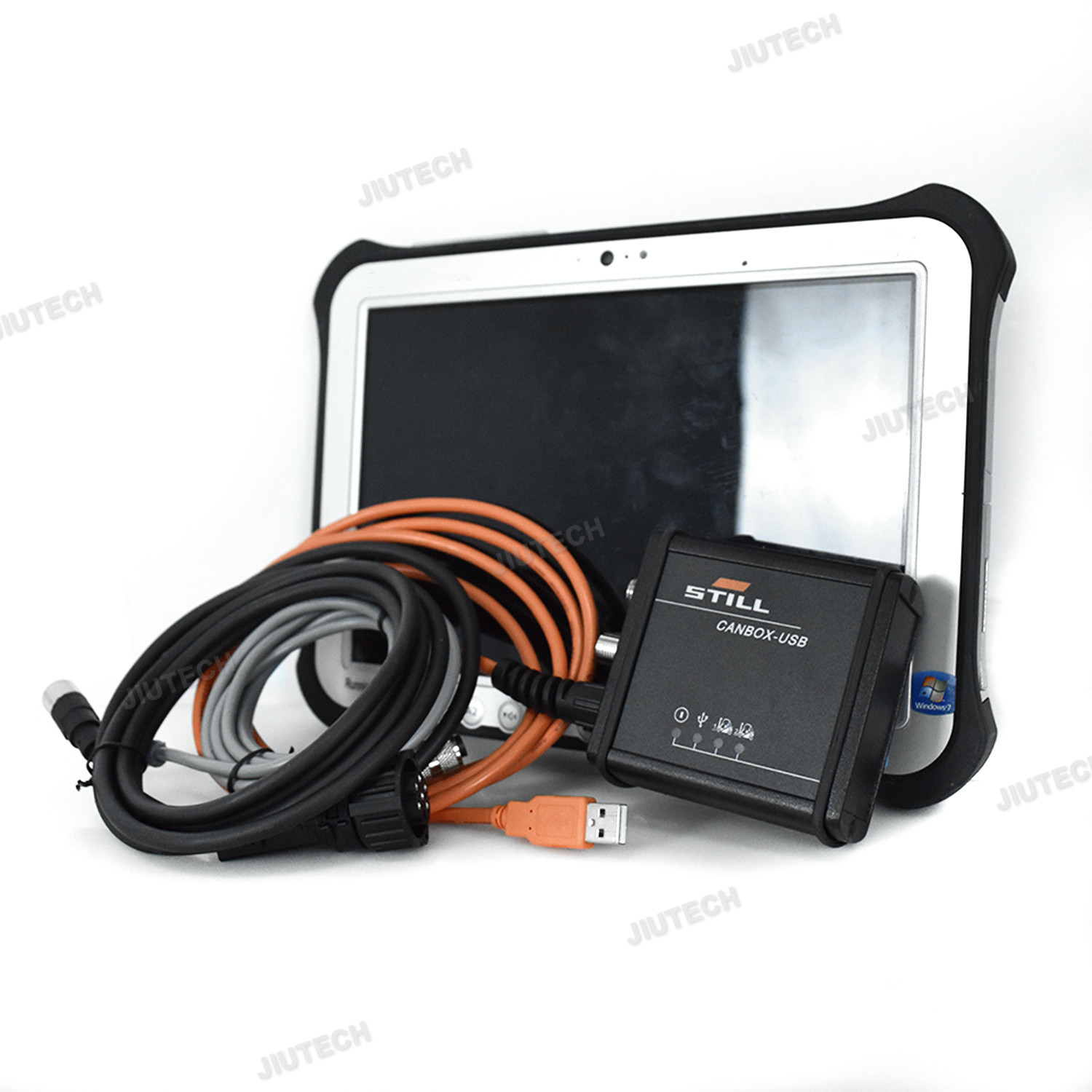 Forklift For Still CANBOX 2+FZ G1 tablet Incado 50983605400 STEDS 8.21 Can Bus with Software for Still Diagnostic Tool Forklift Scanner Tool