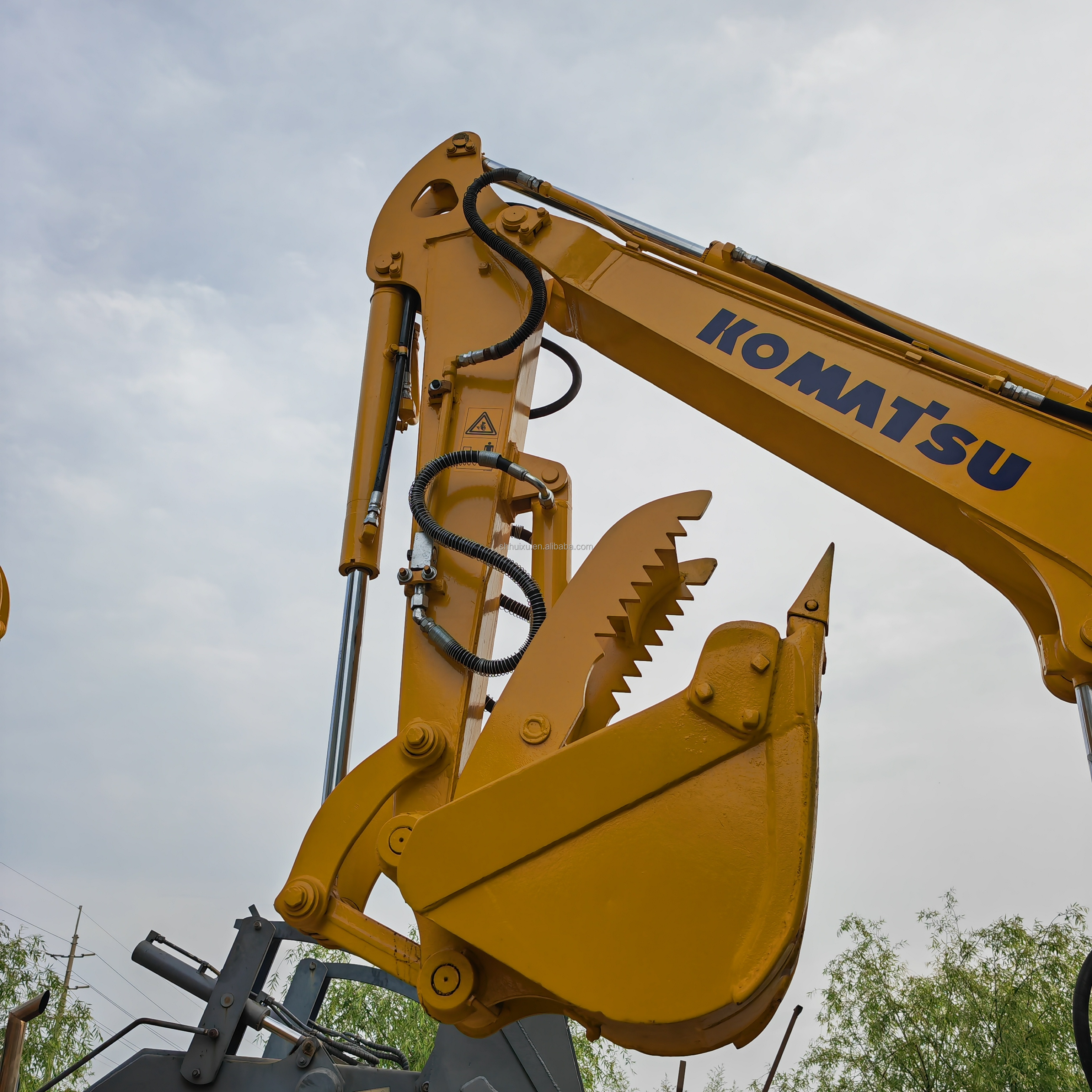 Used mini excavator Komatsu PC40MR small digger used machinery mini excavators crawler Komatsu PC40MR factory price