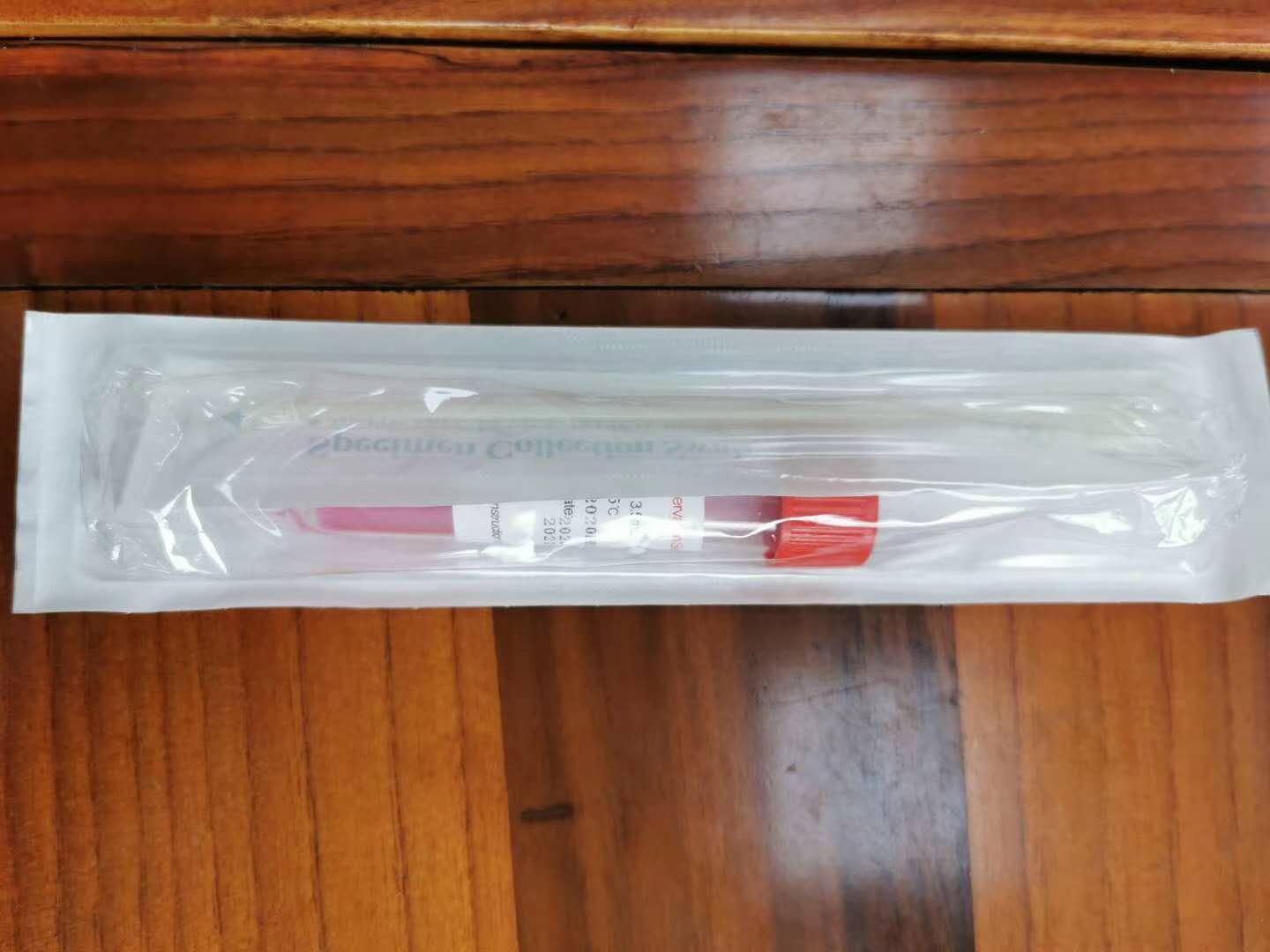 Coronavirus Specimens PET Blood Specimen Tubes 4ml