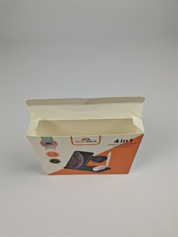 Custom CMYK Printed Luxury Electronics Packaging Boxes For Professional Packaging