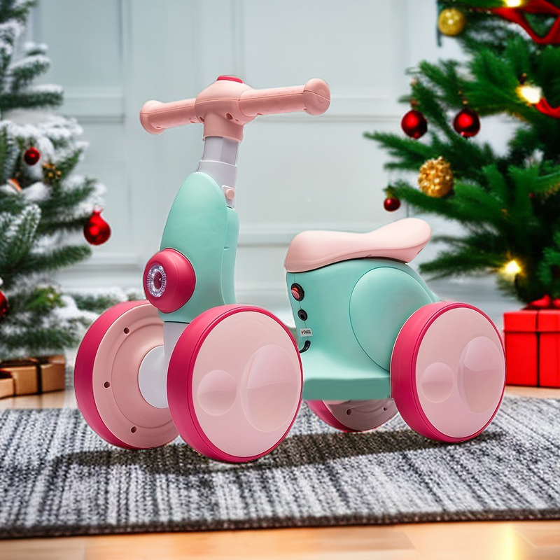 2023 Electric Balance Car with Remote Control Function and Plastic Wheel Bibi Whistle