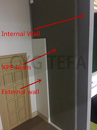 Plastic Pipe WPC SPC Flooring Acoustic Building Insulation Materials Customized
