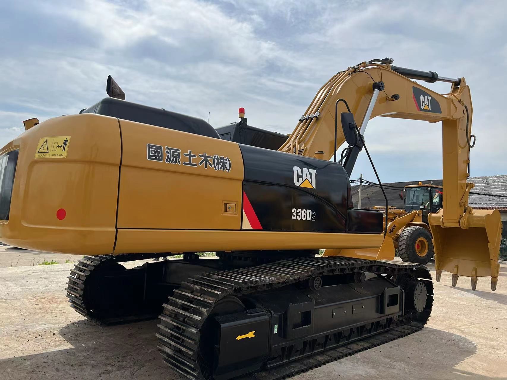 Used CAT 336D Excavators Heavy Duty Municipal Construction 36Ton Large Machinery