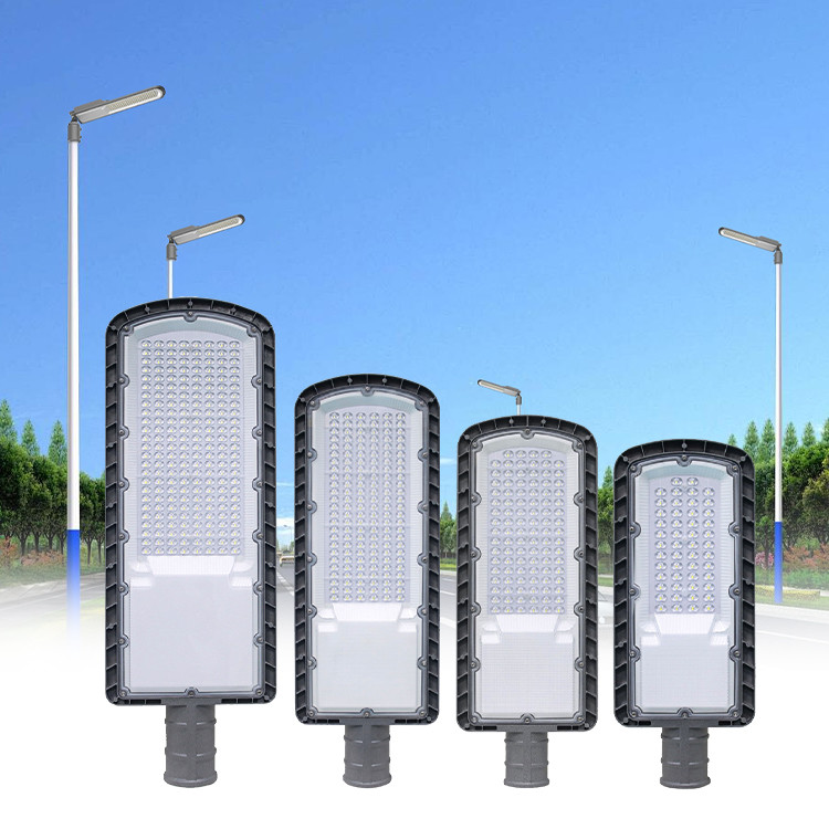 AC85-265V 3000K To 6500K High Brightness Led Street Light Durable And Stable Energy Saving