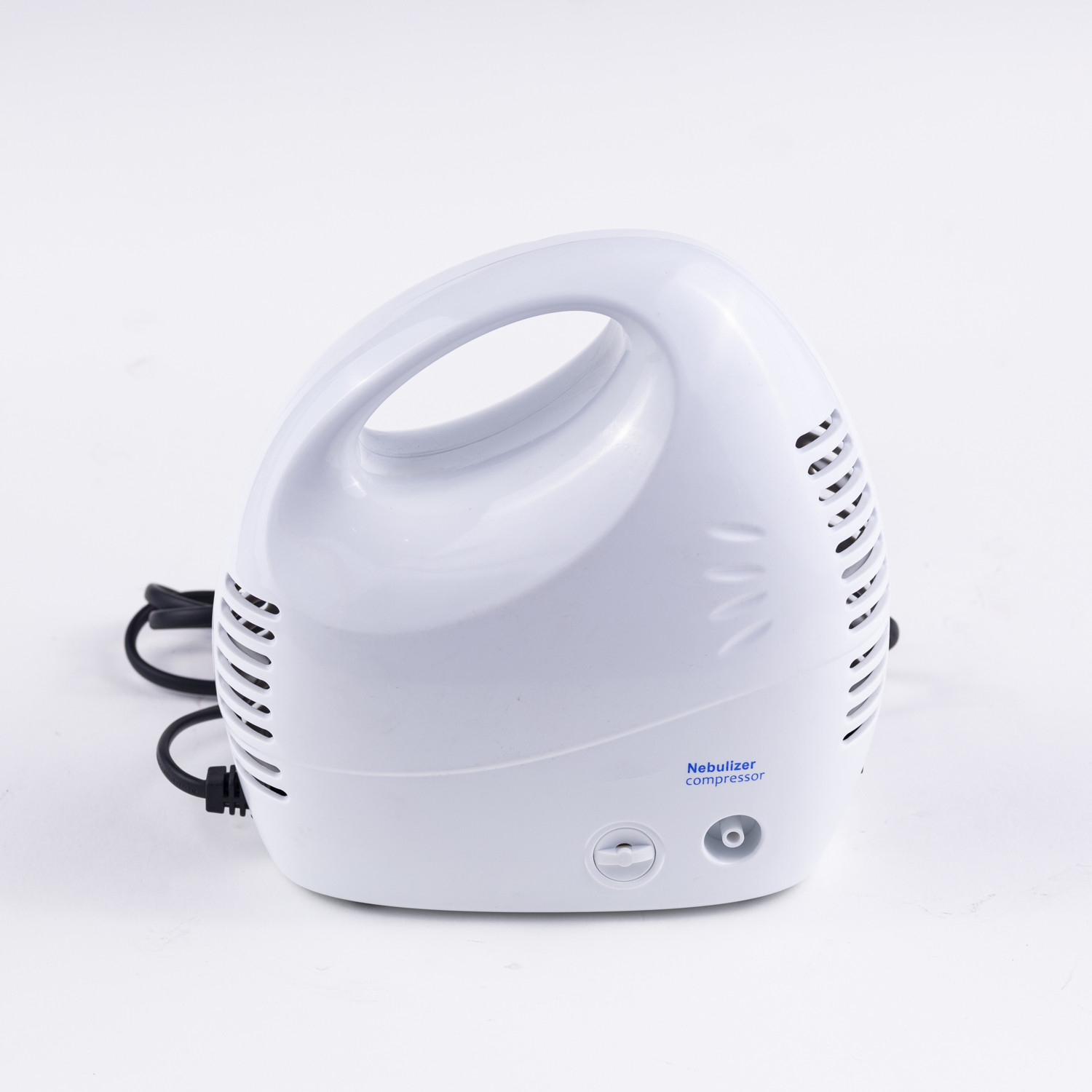 0.2ml/min Portable Compressor Nebulizer 65dB Automatic Detection Atomized Fine Particles