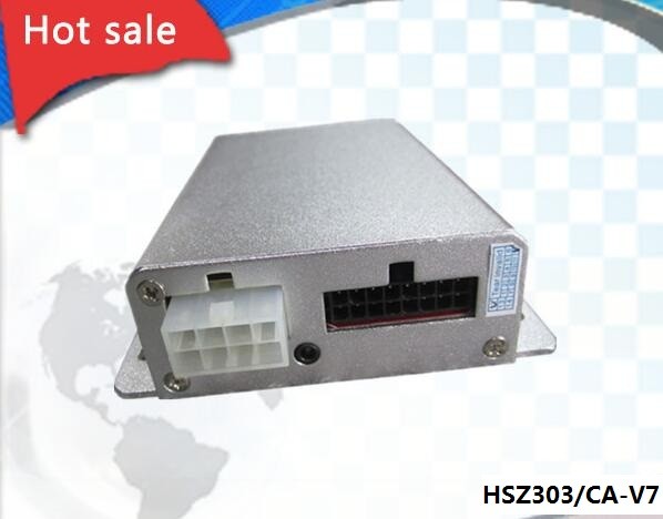 Multi - Function GPS Vehicle Tracker HSZ303 RFID Reader , Fuel Sensor 3G GPS Car Tracker