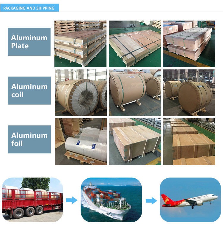 SGS High Strength 8.0mm 6061 T6 Aluminum Embossed Sheets