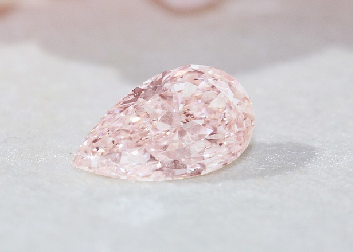 Decorative Pear Shaped Diamonds Pink Drill Oval Cut Cultivation