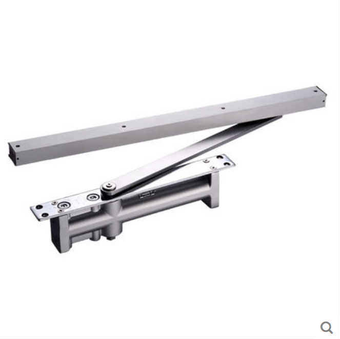 Concealed Hydraulic Sliding Door Closer for Fire Door 6 KG 180 Degree Opening Angle
