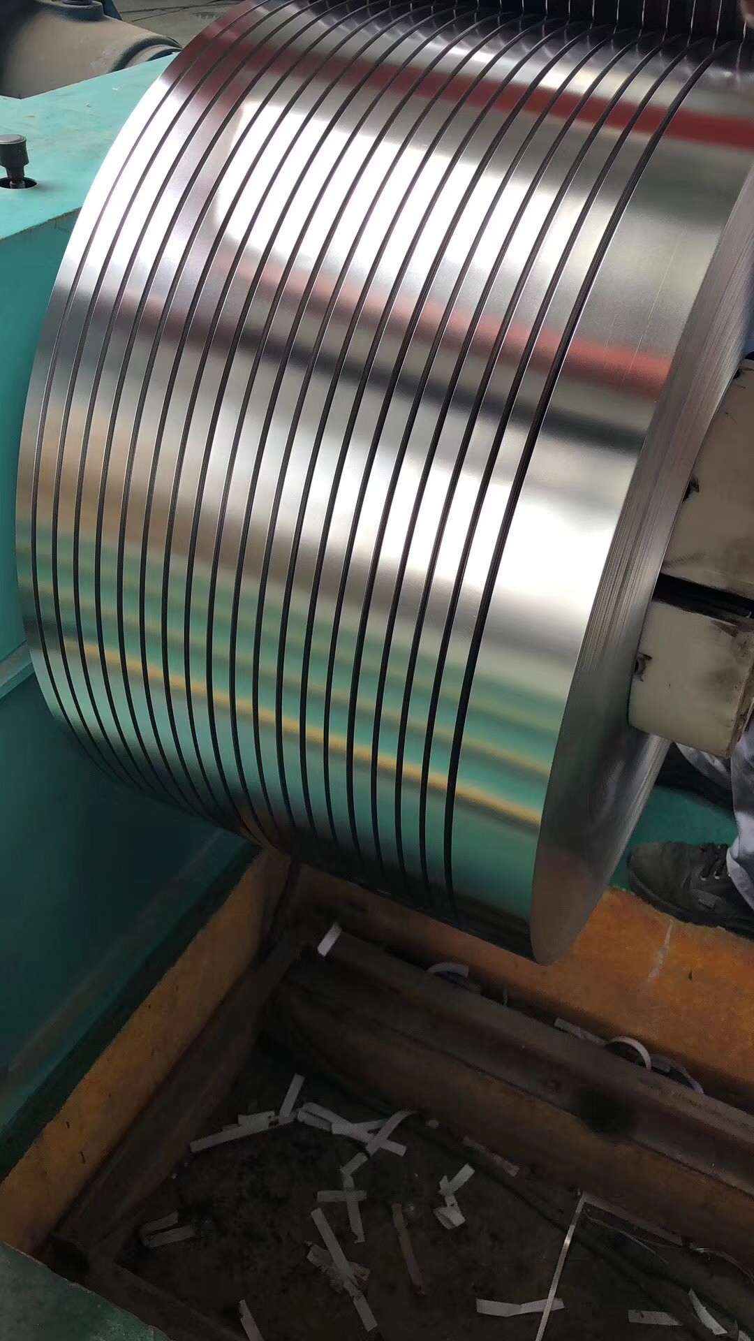 Cold Rolled Spring Stainless Steel Strip Coil 316CSP And 316LCSP