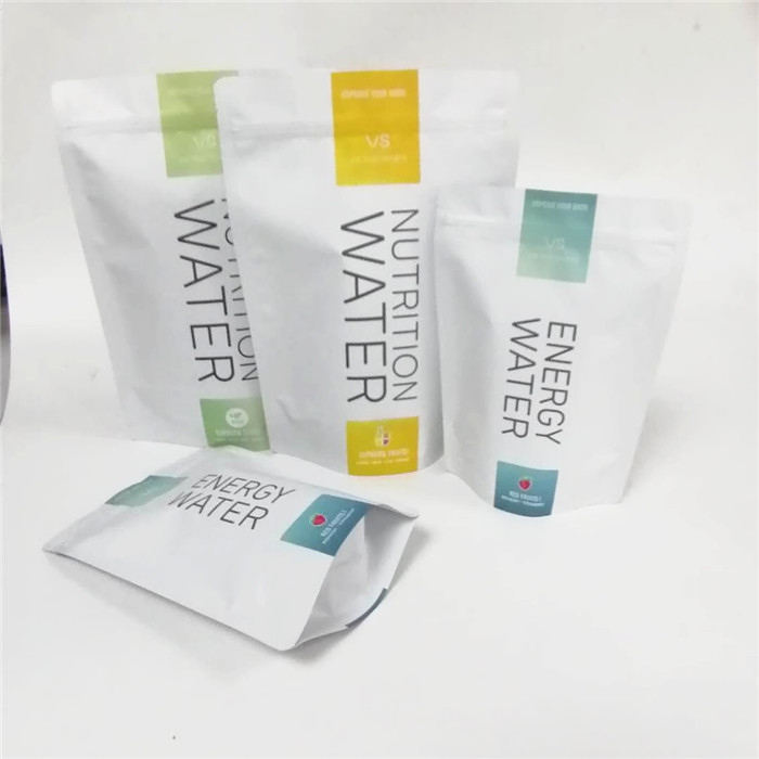 Custom logo foil pouch packaging body scrub bath salt foil packaging coffee pouch