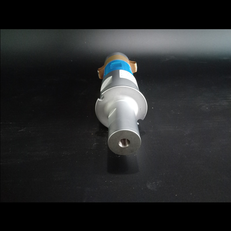 2000W ultrasonic Rubber Cutting transducer with transducer for 20khz Ultrasonic plastic cutting machine