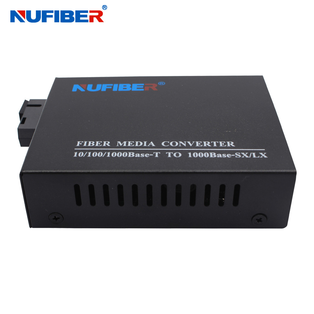 NF-C2200LX20A/B Simplex 1310 / 1550nm 20km SC Gigabit Media Converter 10/100/1000M