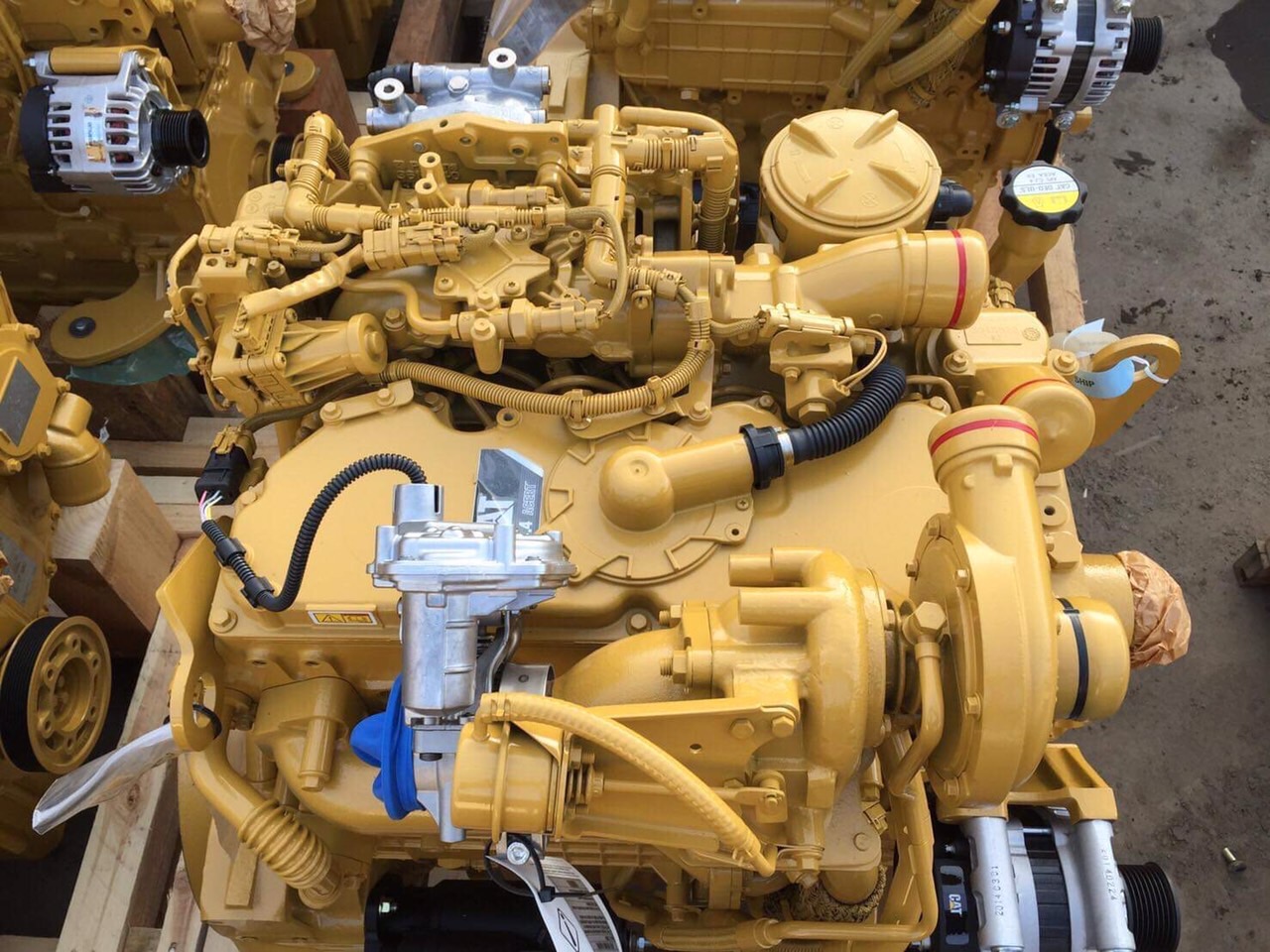 CAT C4.4 MAOQUN Excavator Engine Parts Motor Assembly