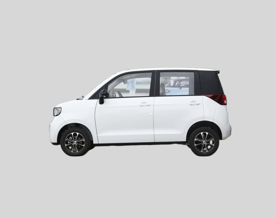 100km/H Volkswagen Electric Car Optional Color Ternary Lithium Battery