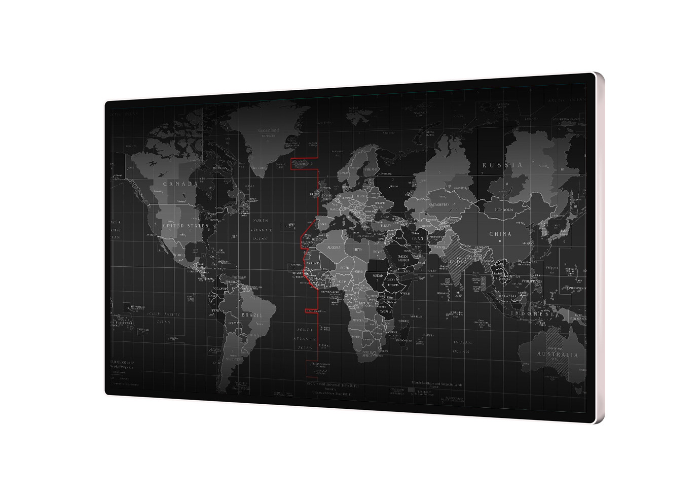 32'' Touch Screen Teaching Board , 350cdm Advertising Display Monitor