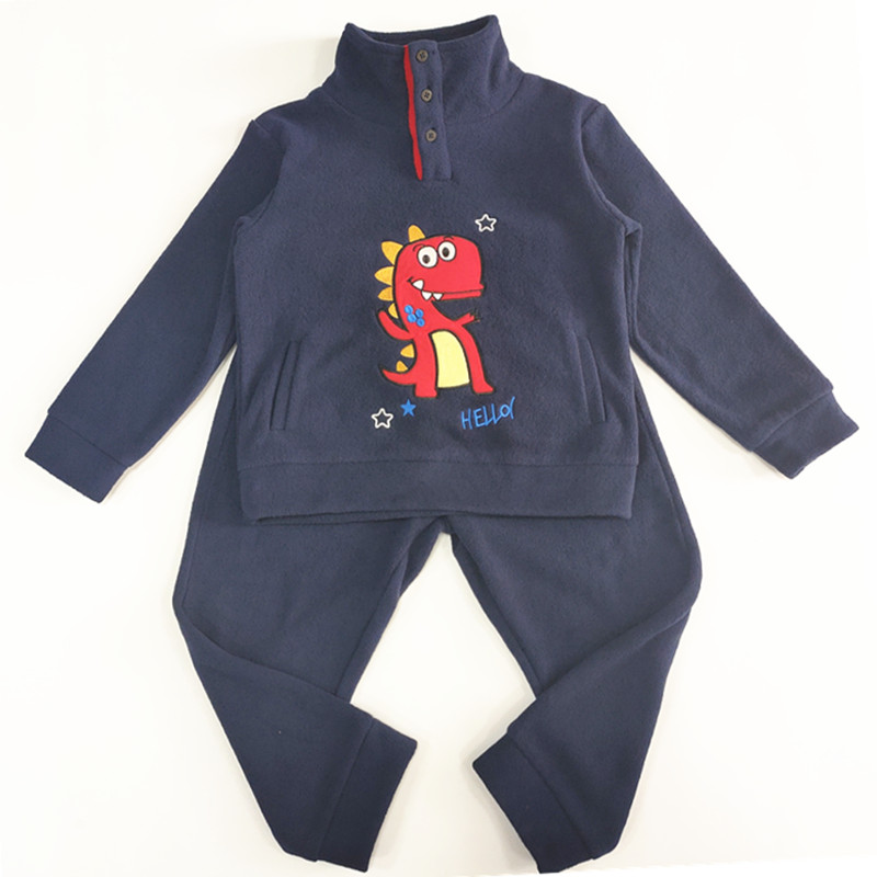 Kids Boy Clothing Sets Fleece Sweatshirt and Pant 2 Pcs Set in Arrivals Spring Fashion