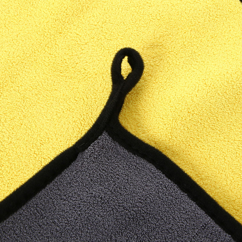 Customizable Rectangle Kitchen Towel Absorbent and Non-Shedding Microfiber Material