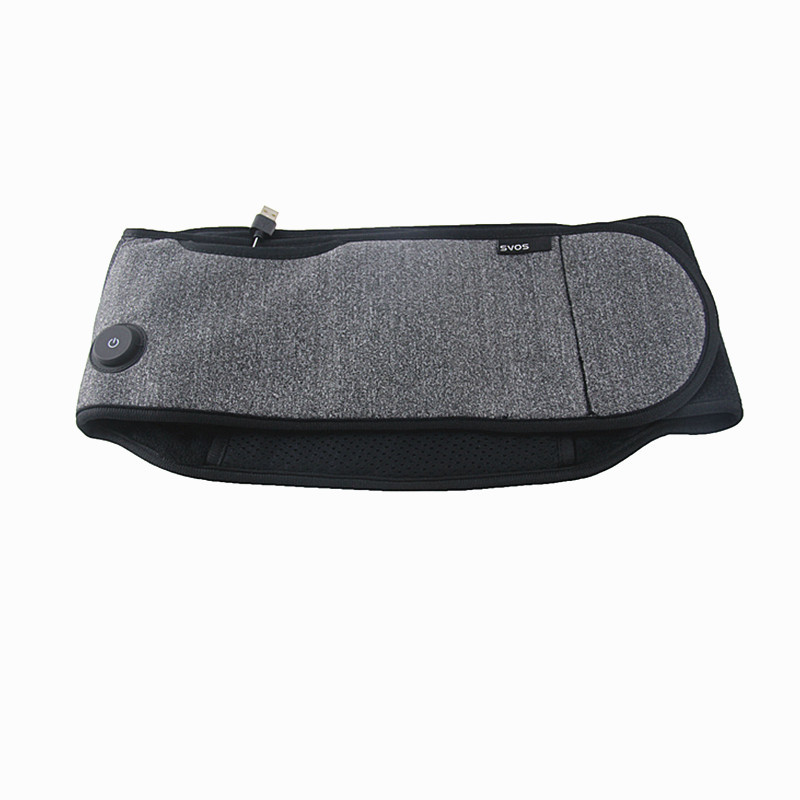Electric Usb Charging Waist Heating Pad Three Seconds Lower Back With Power Bag