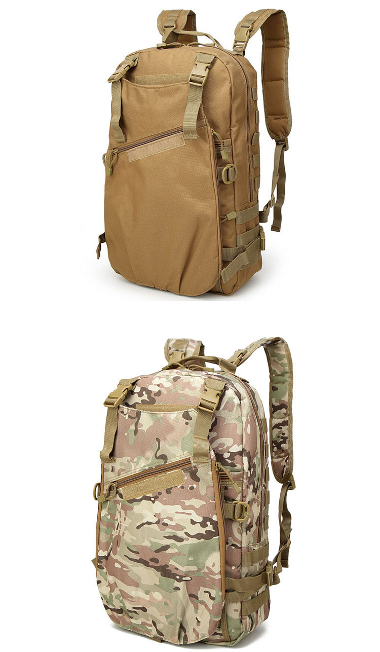 Customized 35L LANDSCAPE Pattern Type Backpack for Adventurous Journeys