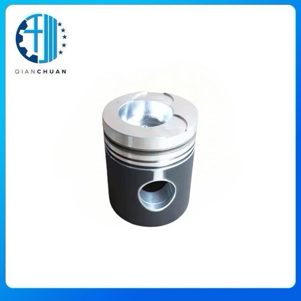 Piston 65.02502-0208 for Doosan DE12 P126T D2366 DE12T Excavator Engine Spare Parts