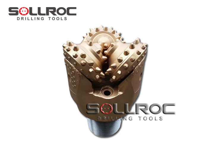 SC - IADC845-311 Of 12 1/4 Inch TCI Tricone Bit Dth Drilling Tools For Hard Formation